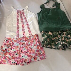 Matching shorts sets